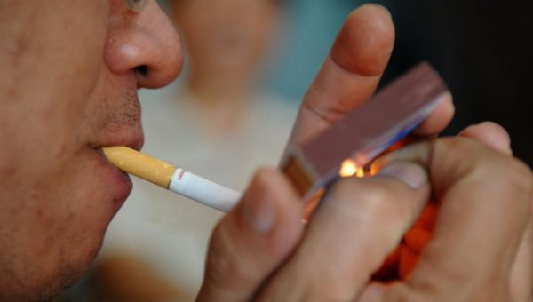 Tabaco, es dañino para la salud . Foto Archivo AFP
