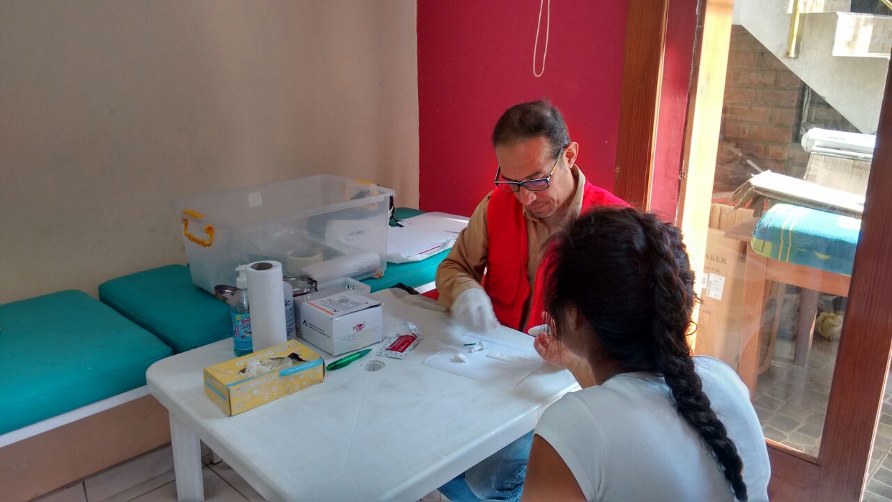 Servicio de Pruebas Rápidas para el VIH en Sí, da Vida / Foto: Sí, da Vida