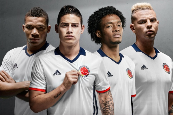 Selección de Colombia / Foto: Cortesía Adidas