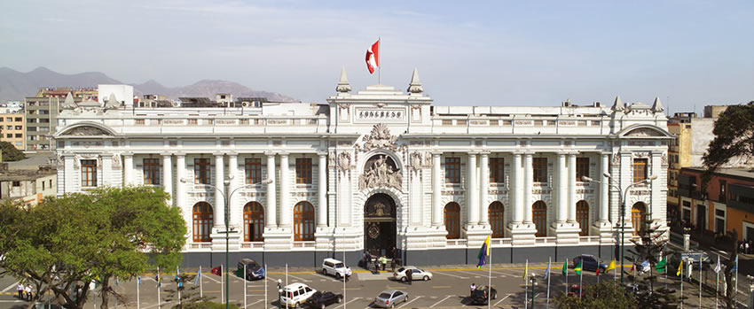 Sede del legislativo peruano / Foto: Difusión