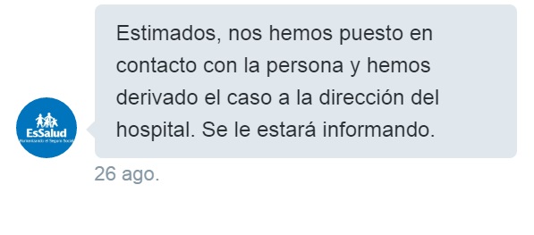 denuncia
