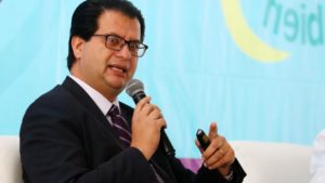 Viceministro de Salud, Gustavo Rosell 