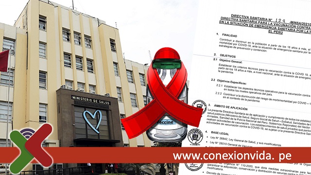 VACUNA COVID19 Y EL VIH - CONEXIÓN VIDA