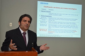 José Enrique Silva, presidente de ADIFAN