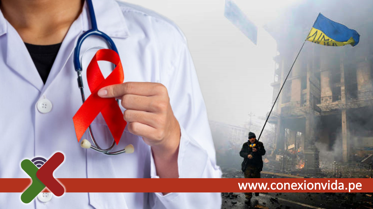 250 mil personas con VIH en Ucrania corren riesgo de quedarse sin medicamentos