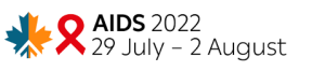 Logo de la Conferencia Mundial de Sida 2022