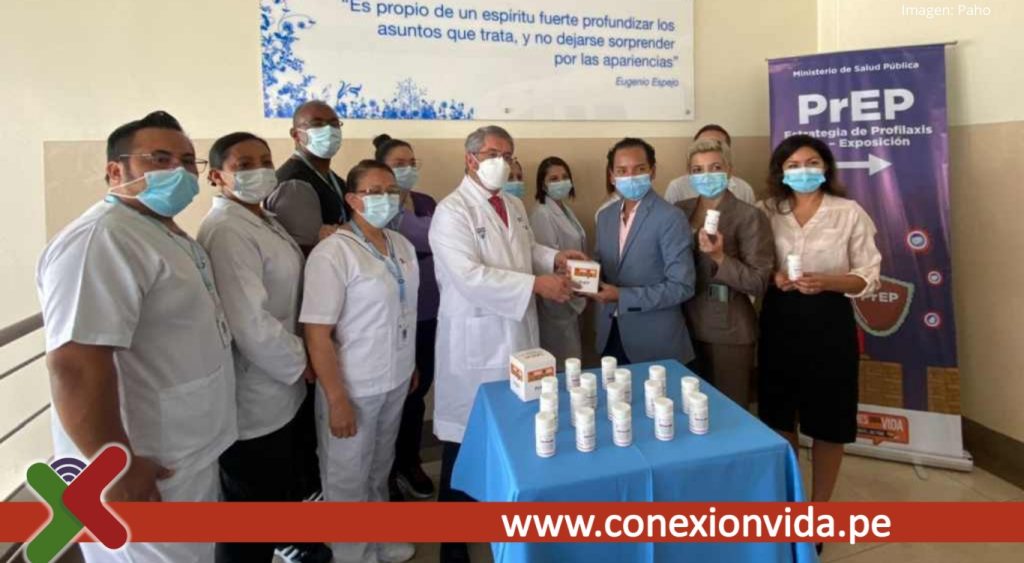 VIH Ecuador aumenta el acceso de la PREP Comunicación para la salud