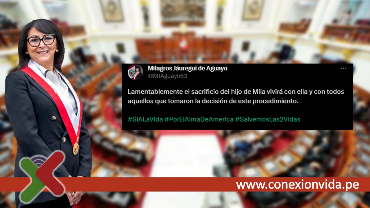 La congresista Milagros Jáuregui  de Renovación Popular fue elegida por su bancada para presidir la Comisión de Mujer y Familia
